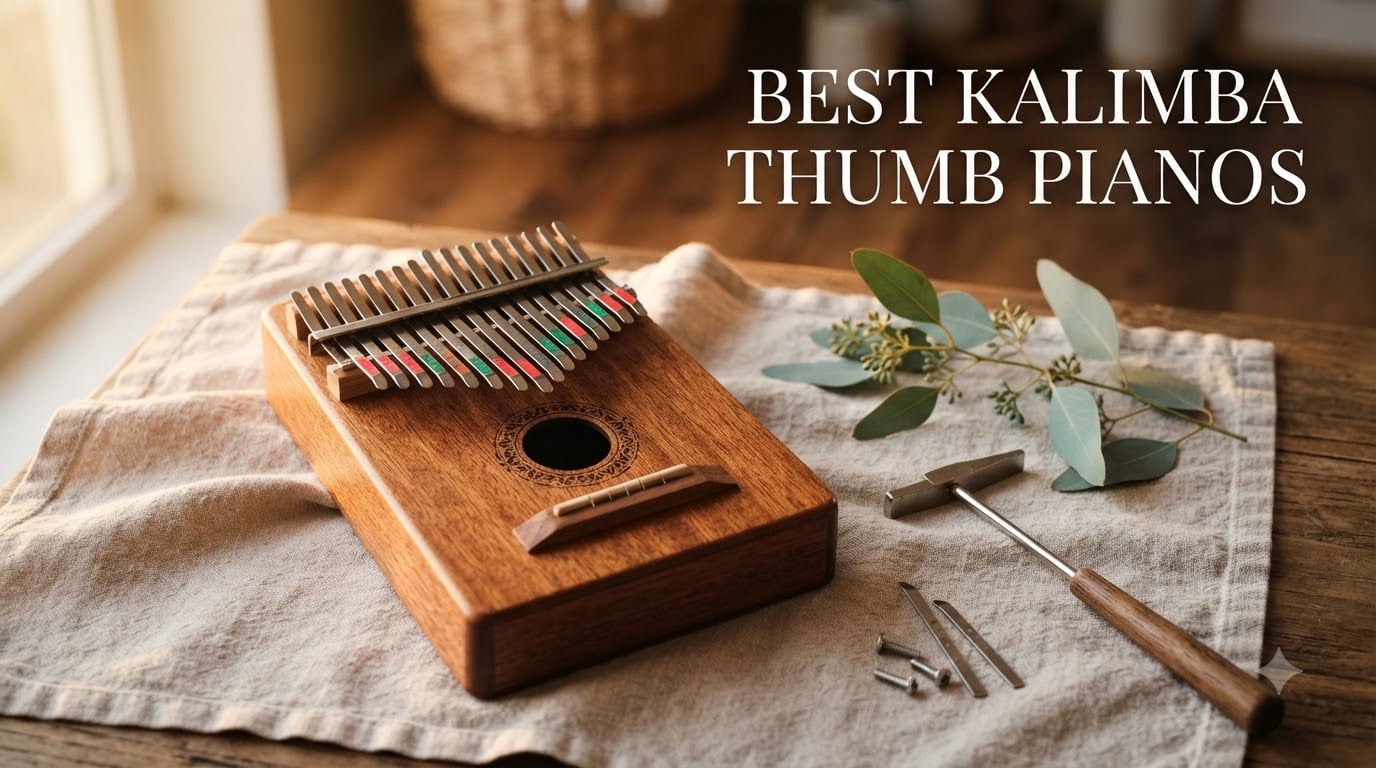 best kalimba thumb pianos