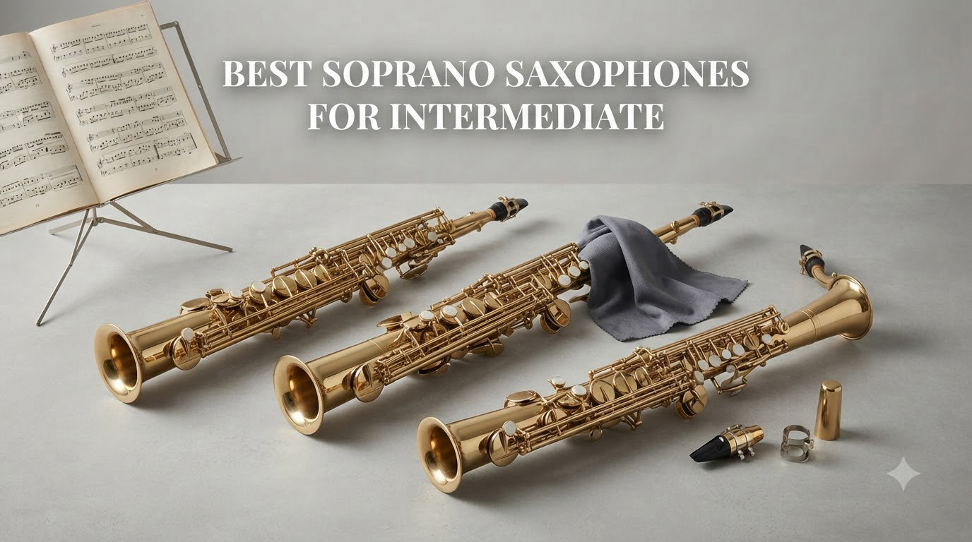 best soprano saxophones for intermediate