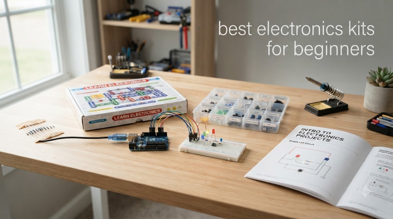 best electronics kits for beginners