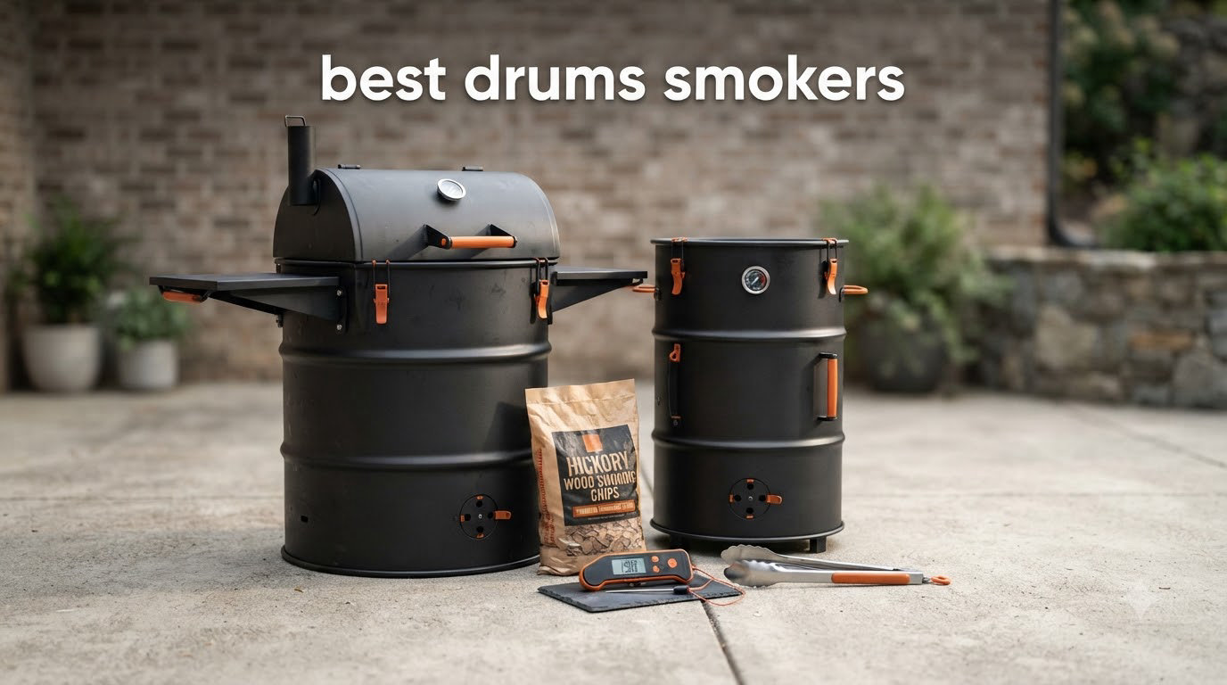 best drums smokers