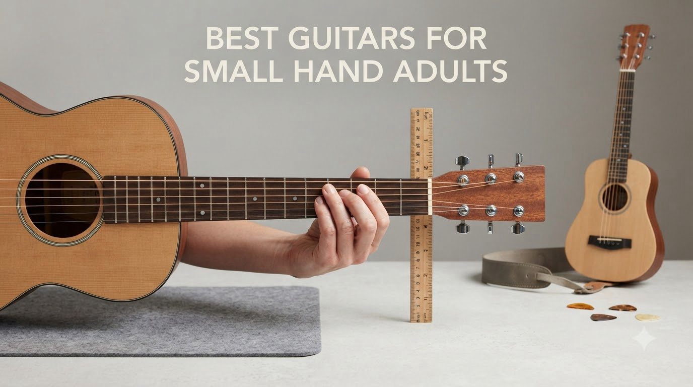 best guitars for small hand adults
