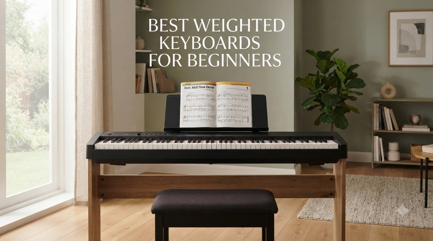 best weighted keyboards for beginners