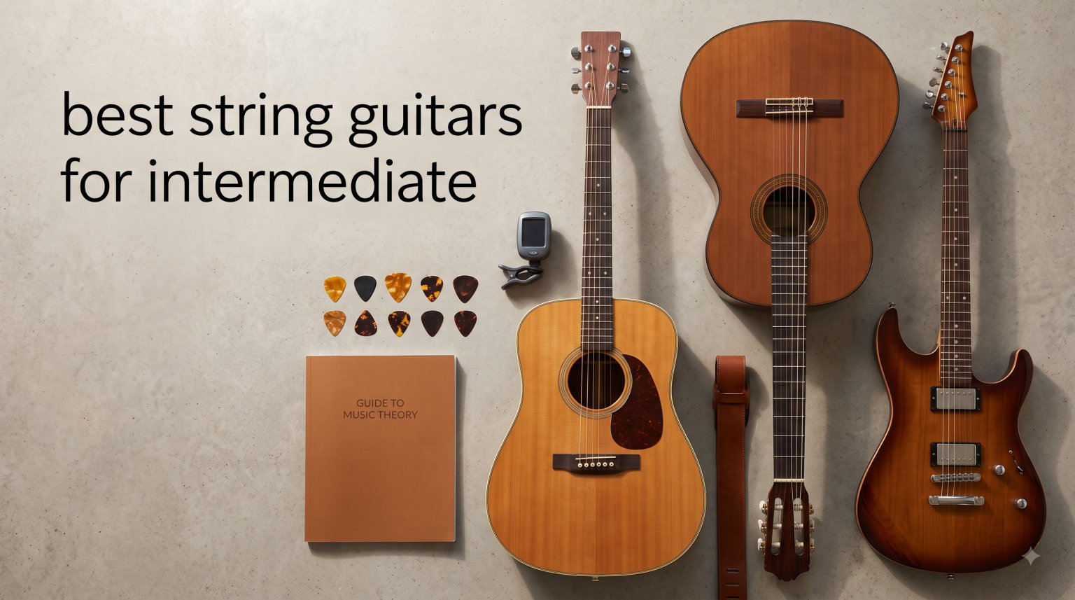best string guitars for intermediate