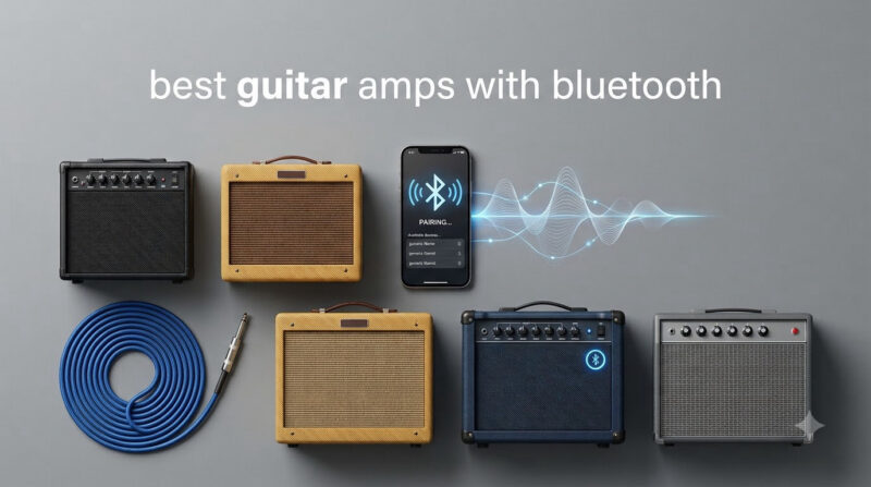 best guitars amps with bluetooth