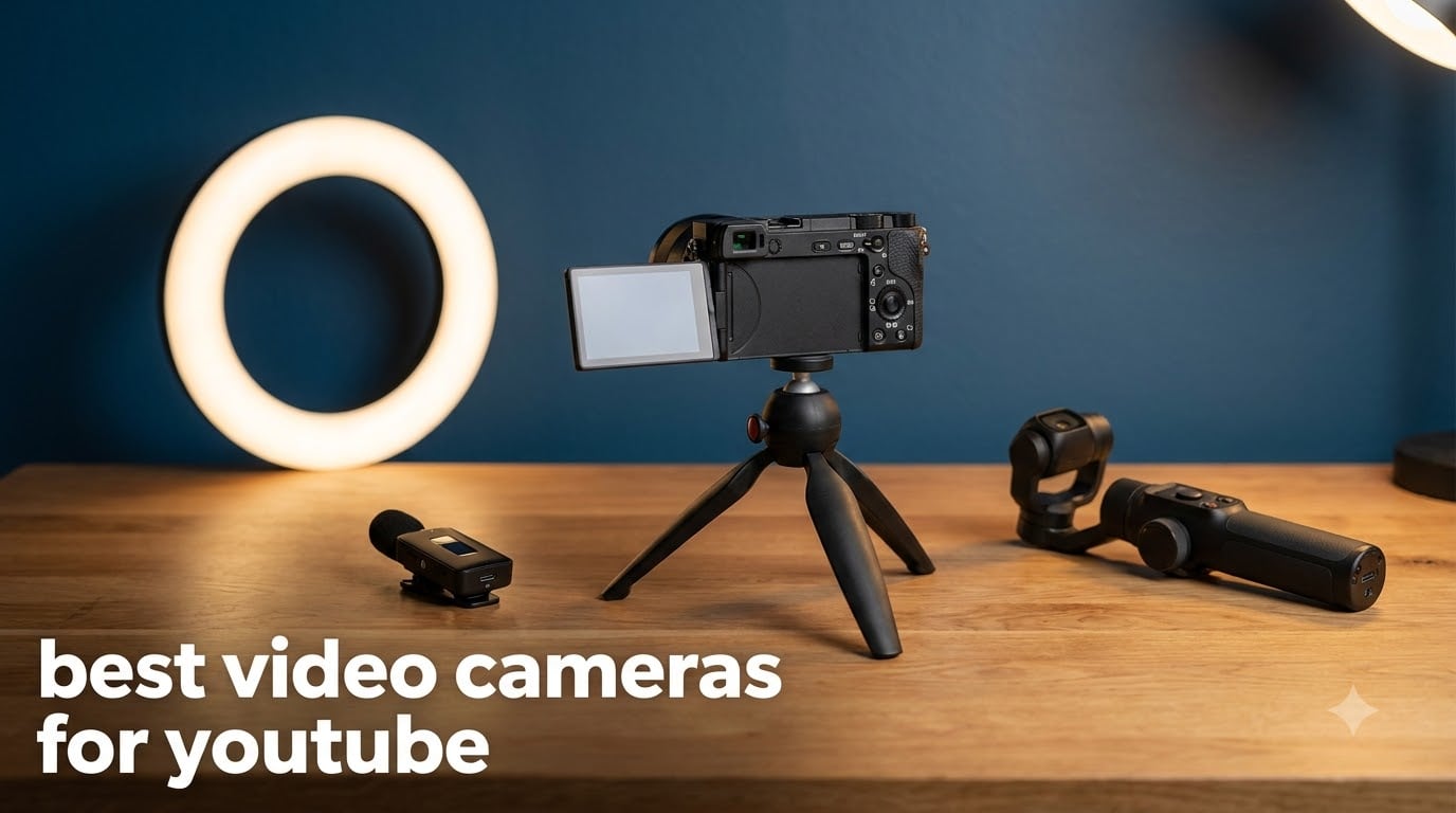 best video cameras for youtube