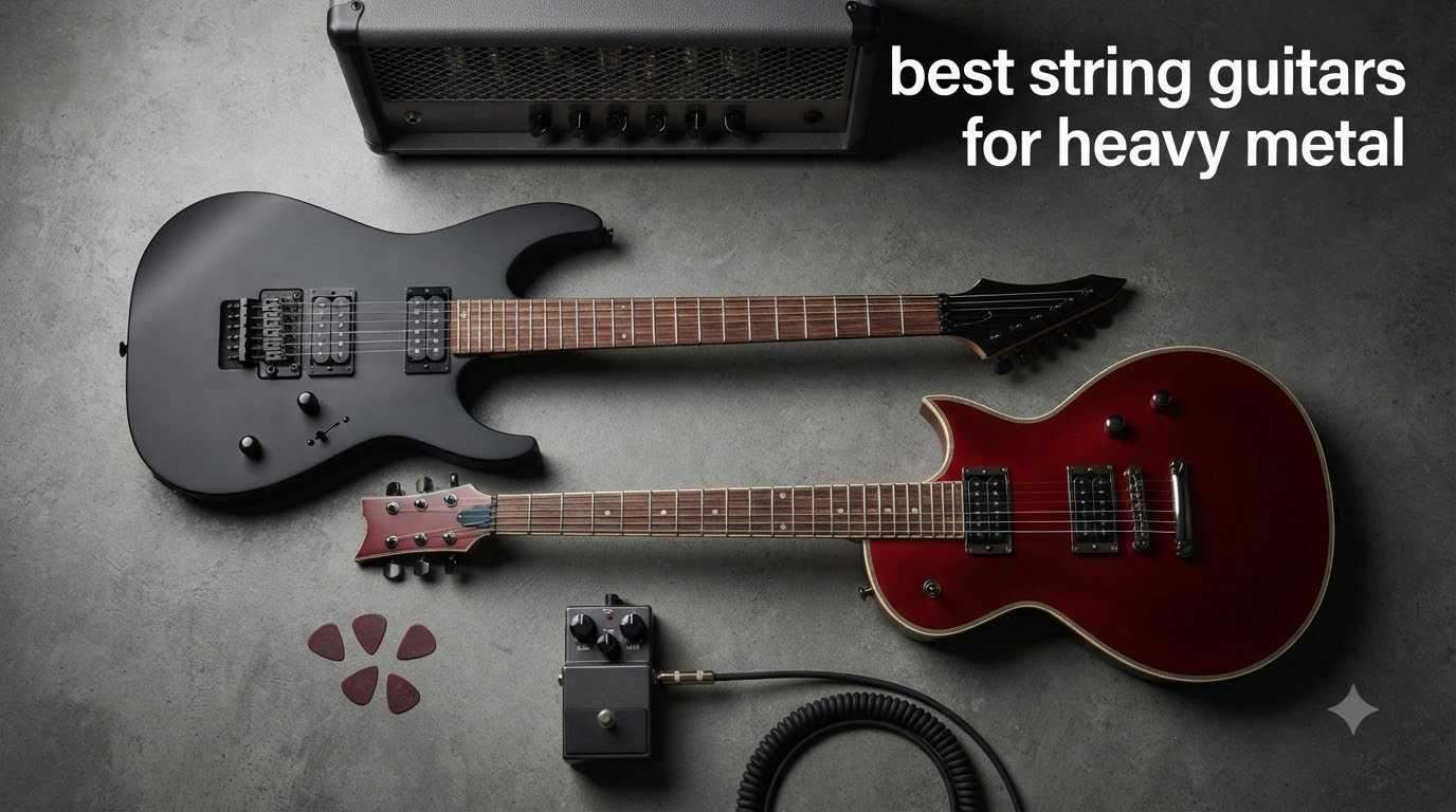 best string guitars for heavy metal