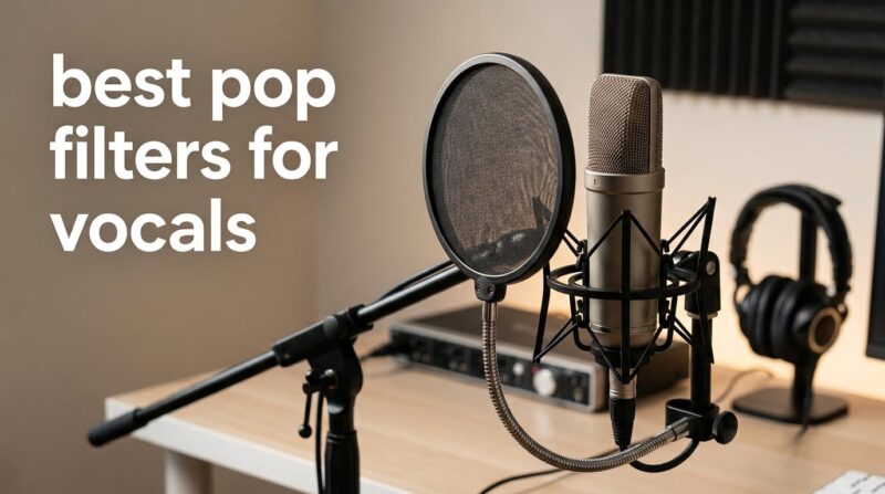 best pop filters for vocals