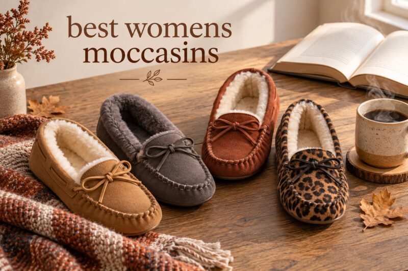 best womens moccasins