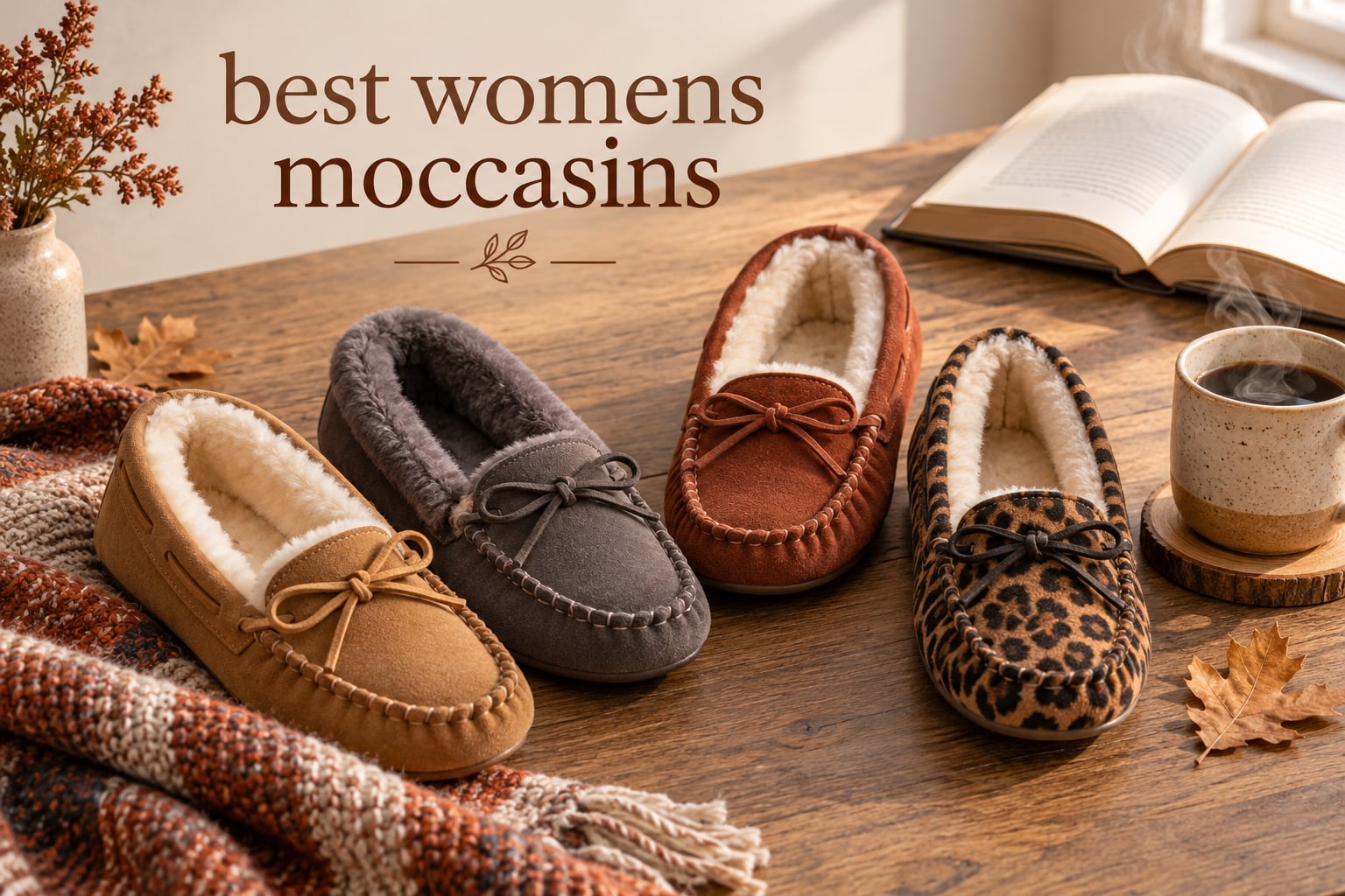 best womens moccasins