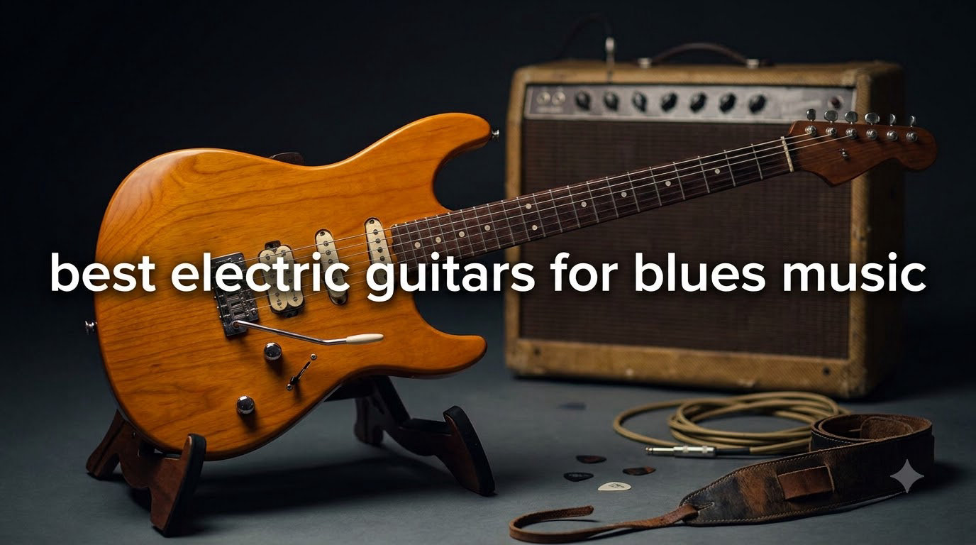 best electric guitars for blues music