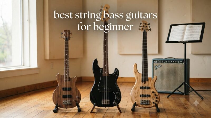 best string bass guitars for beginner
