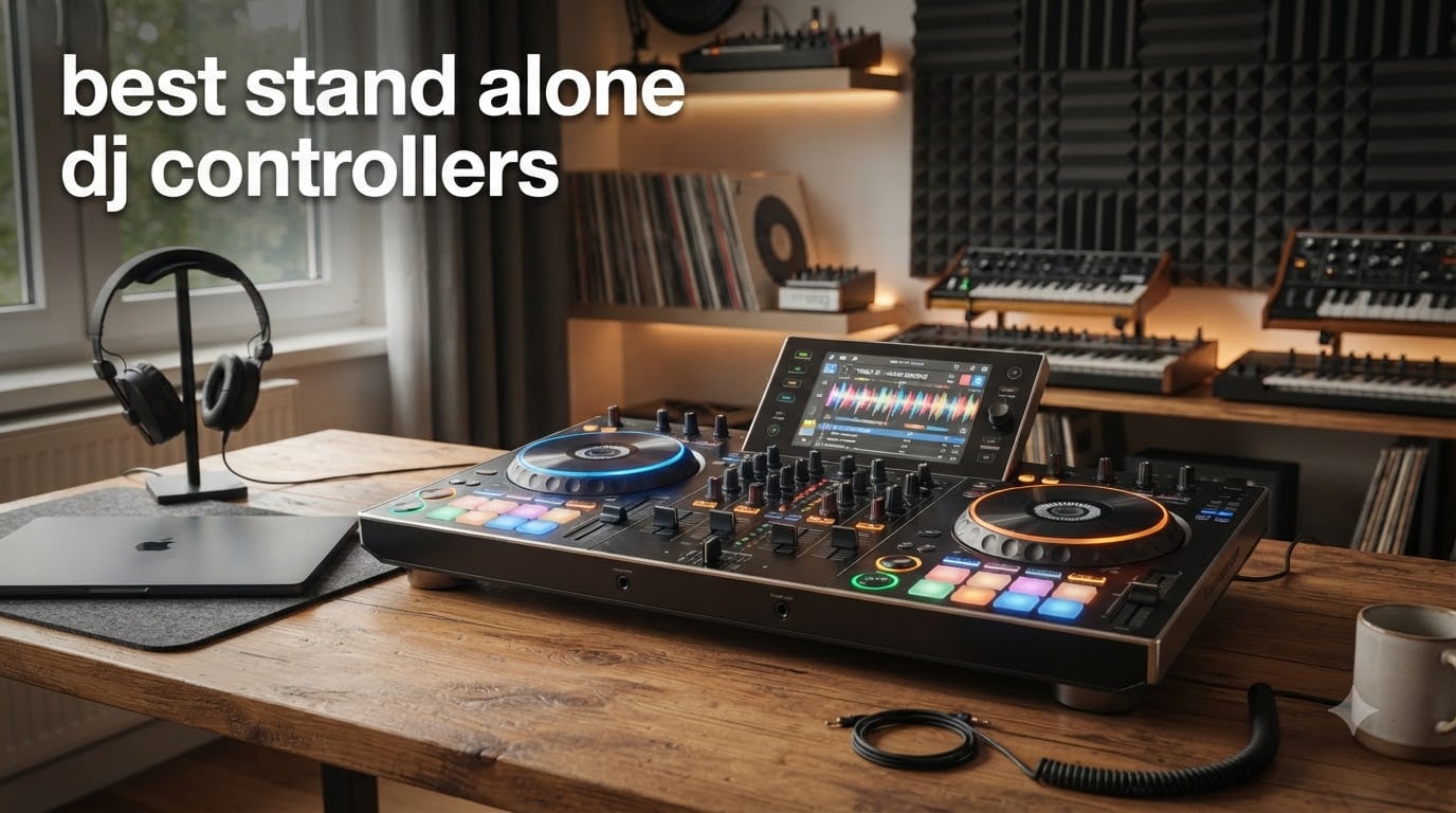 best stand alone dj controllers