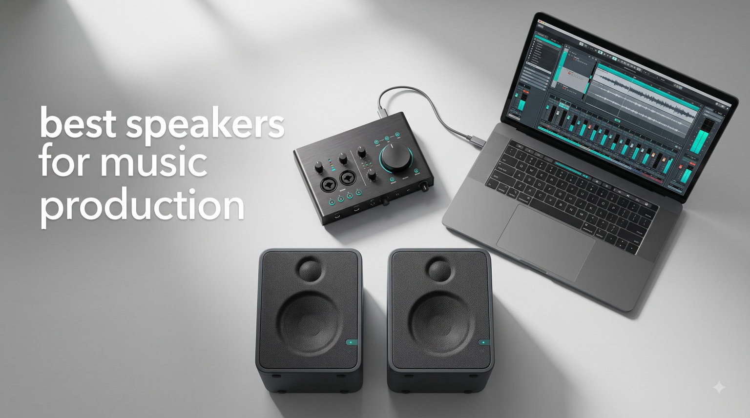 best speakers for music production