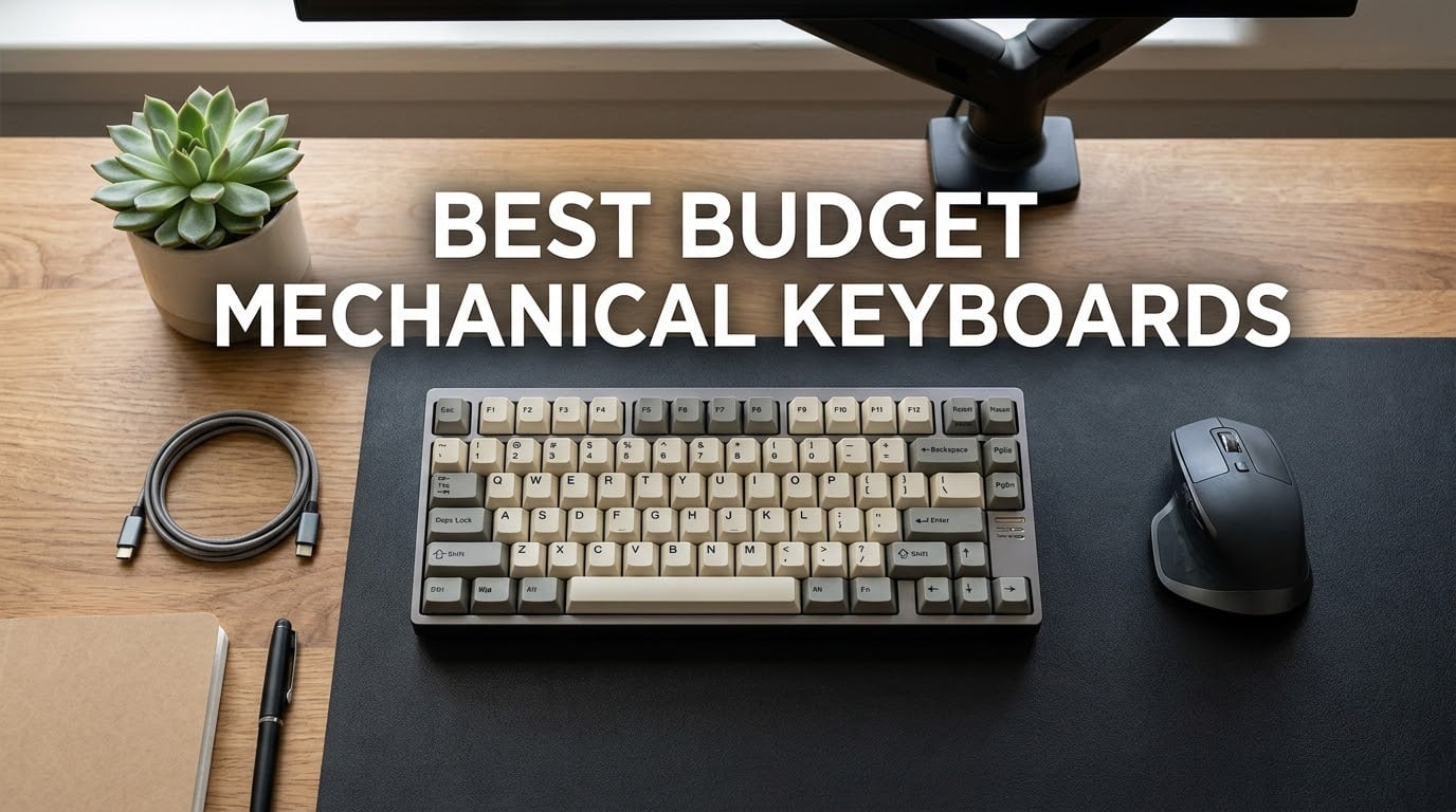 best budget mechanical keyboards