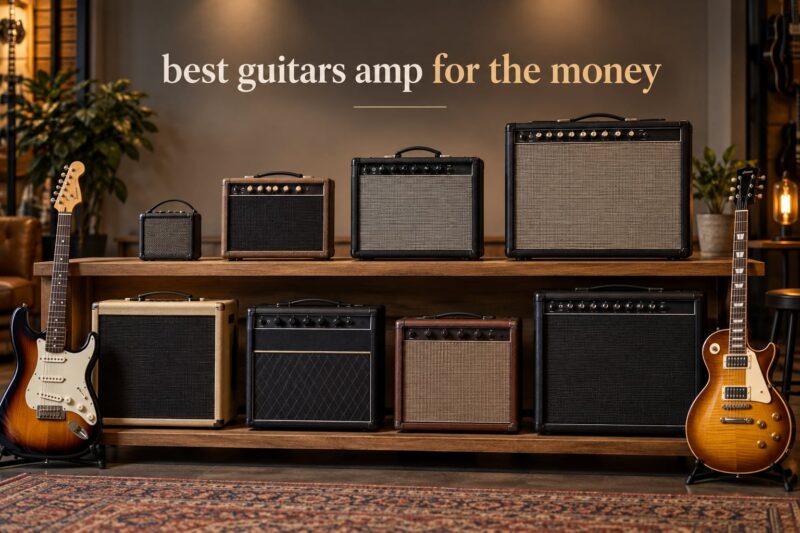 best guitars amp for the money