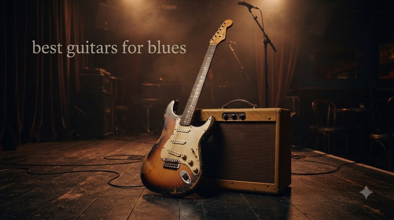 best guitars for blues