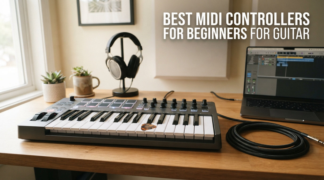 best midi controllers for beginners for guitar