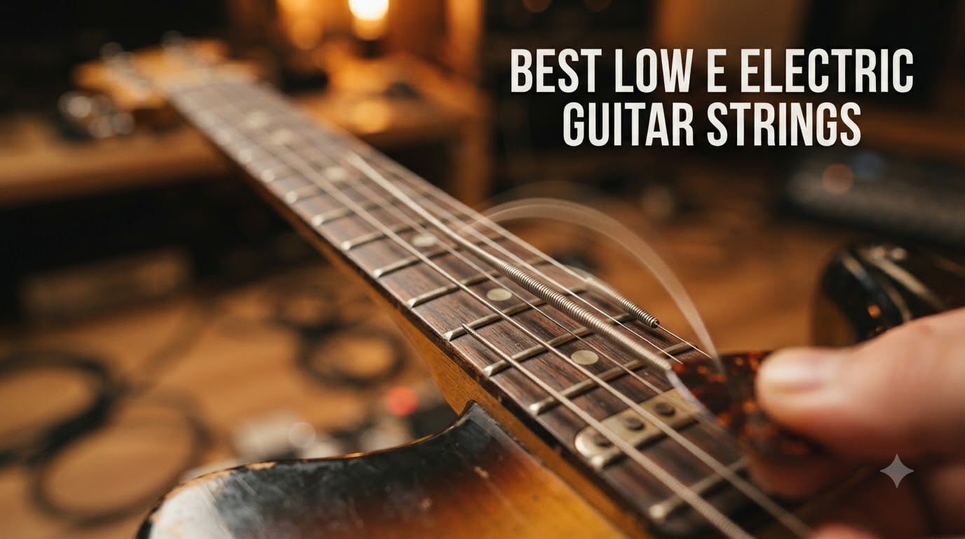 best low e electric guitars strings