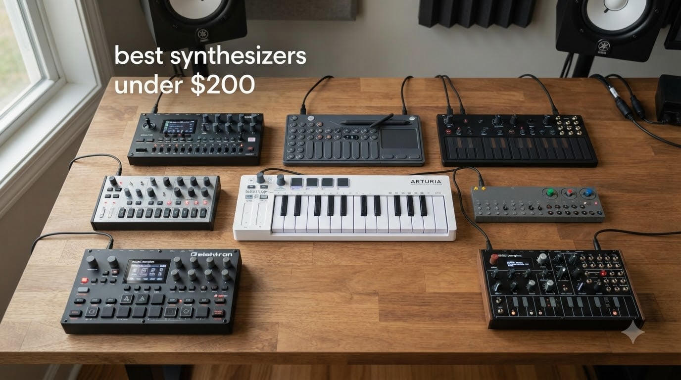 best synthesizers under $200