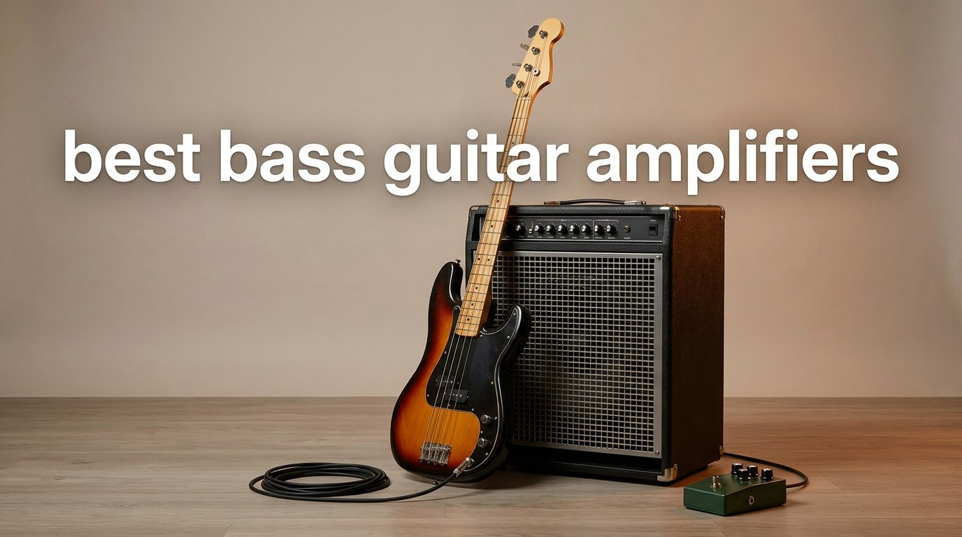best bass guitar amplifiers