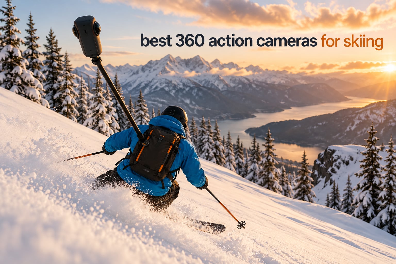 best 360 action cameras for skiing