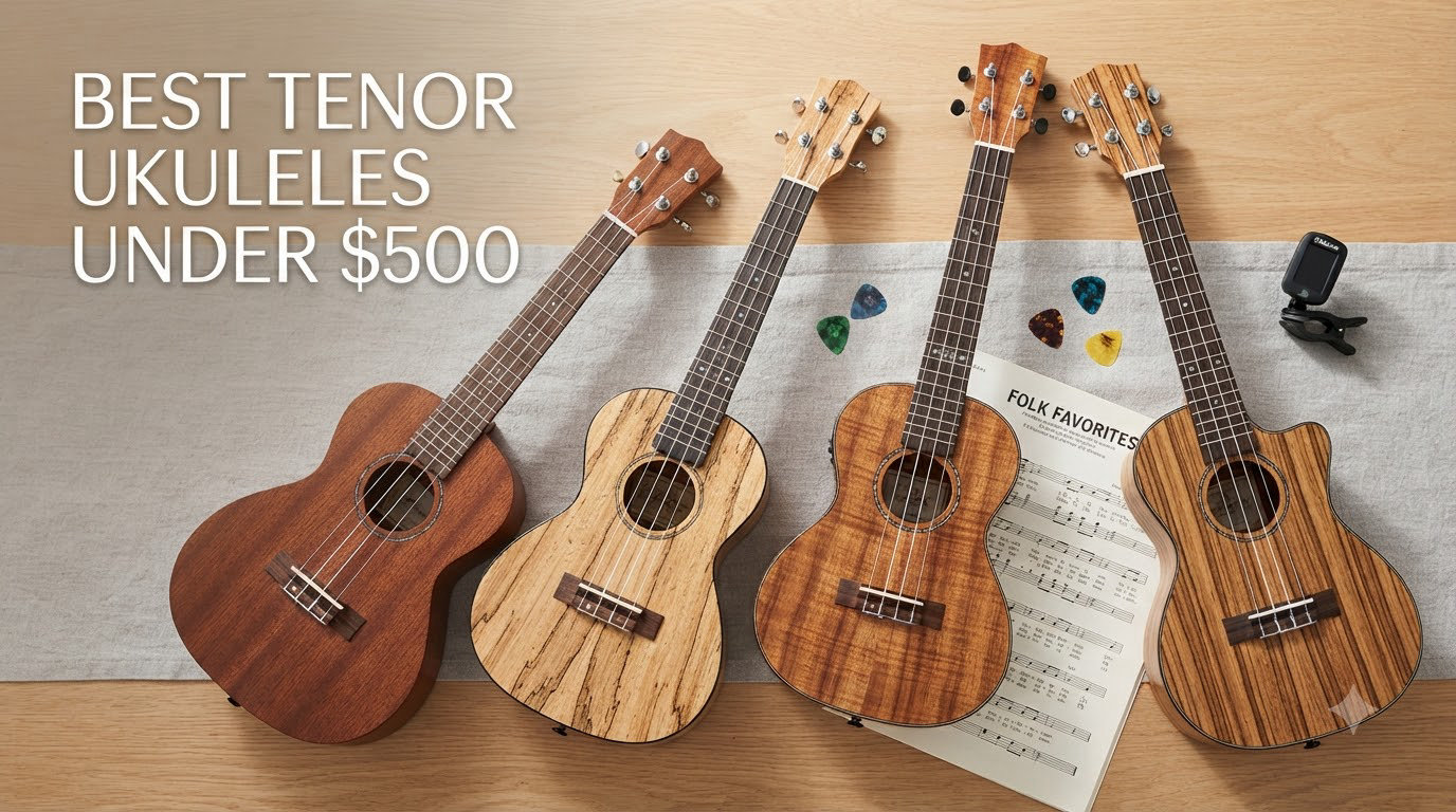 best tenor ukuleles under $500