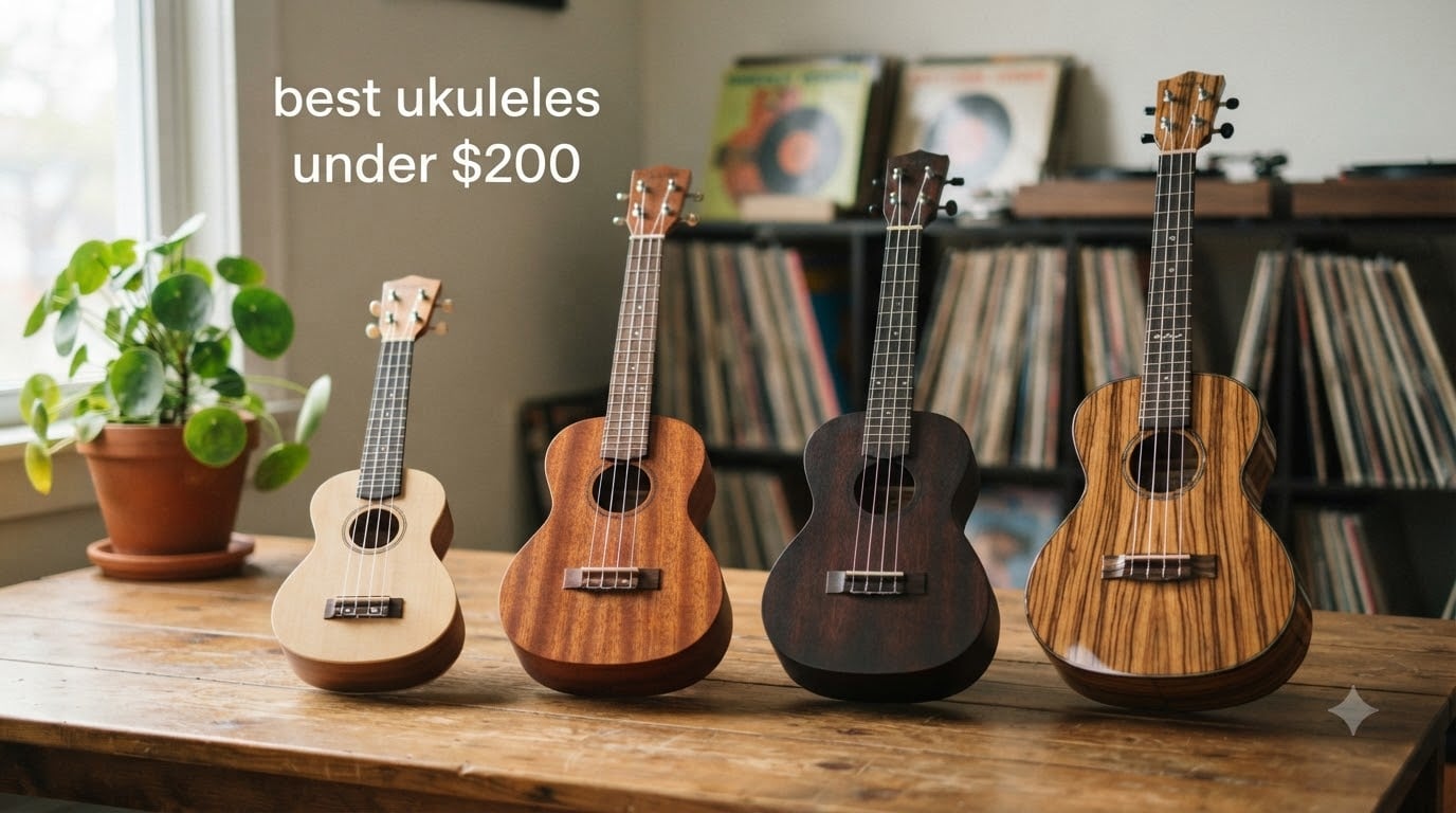 best ukuleles under $200