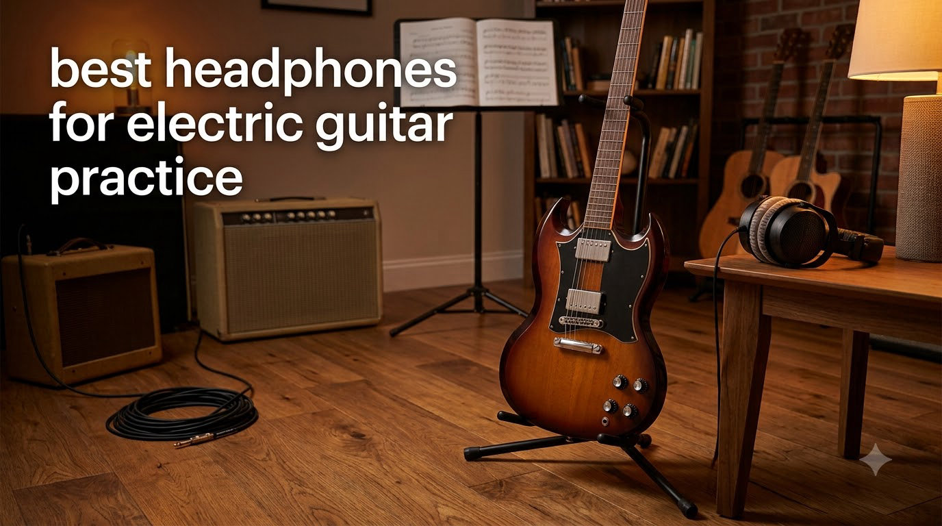 best headphones for electric guitar practice