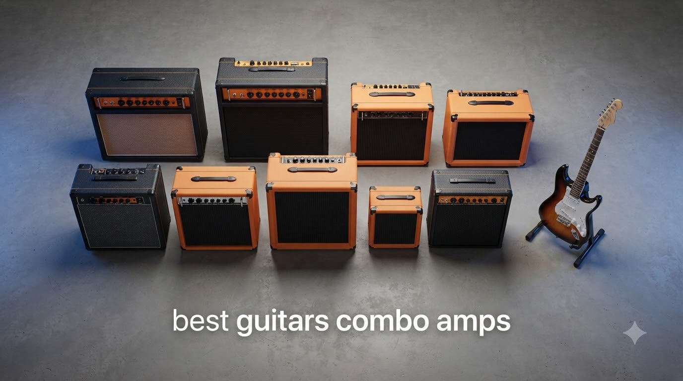 best guitars combo amps