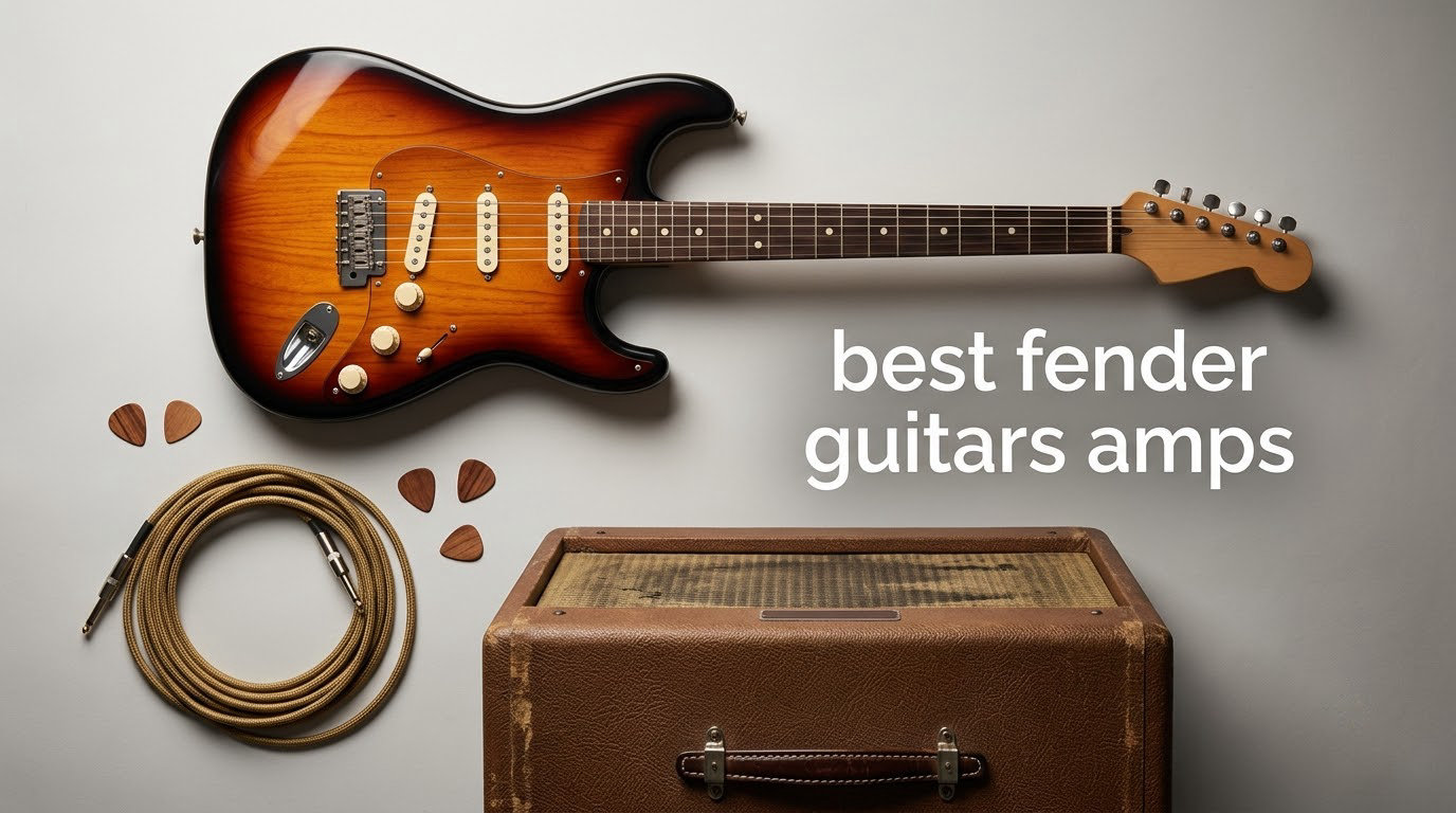 best fender guitars amps