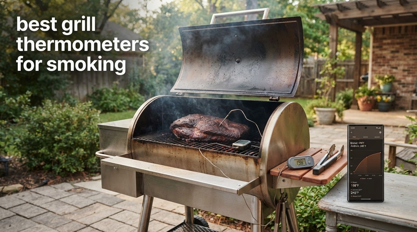 best grill thermometers for smoking