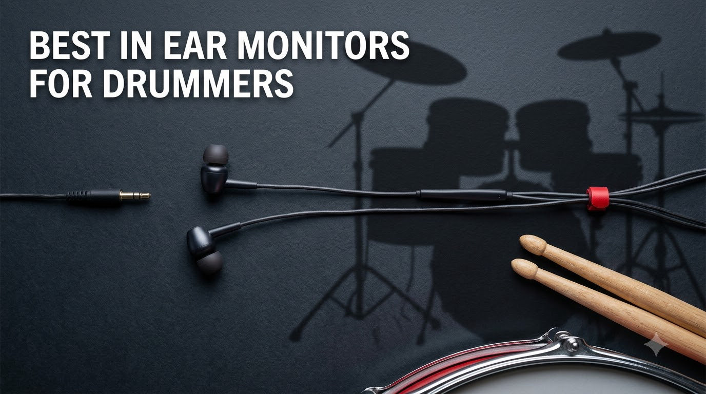 best in ear monitors for drummers