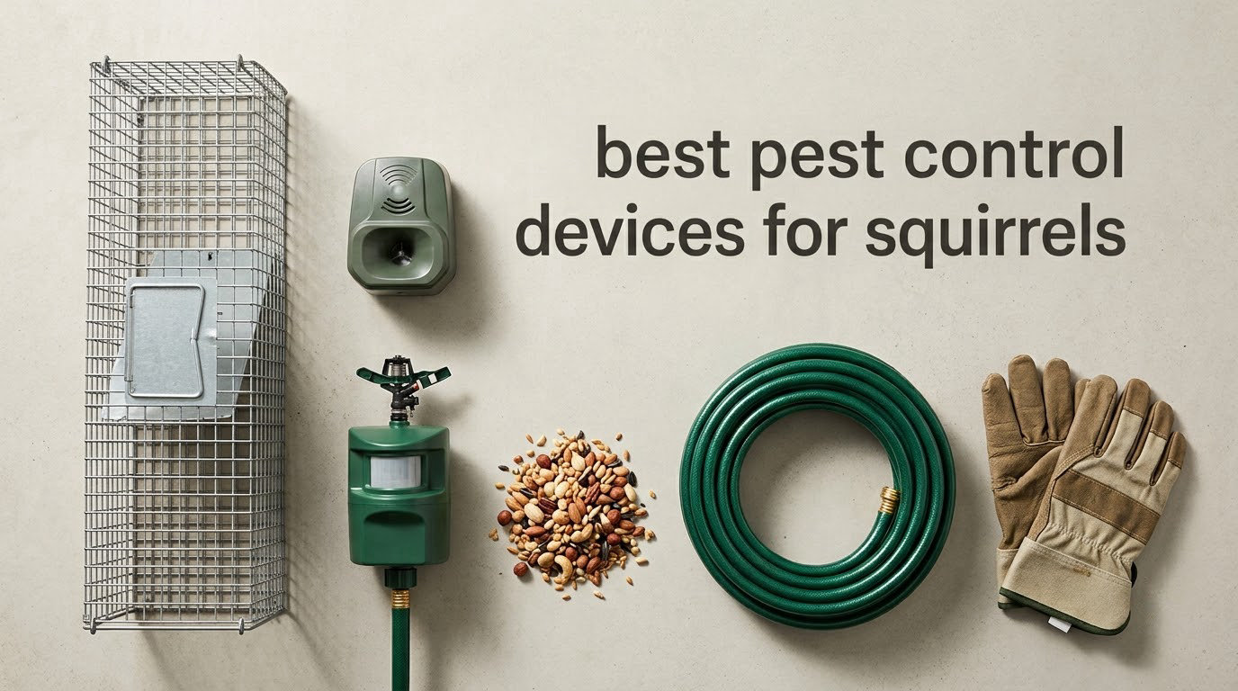 best pest control devices for squirrels