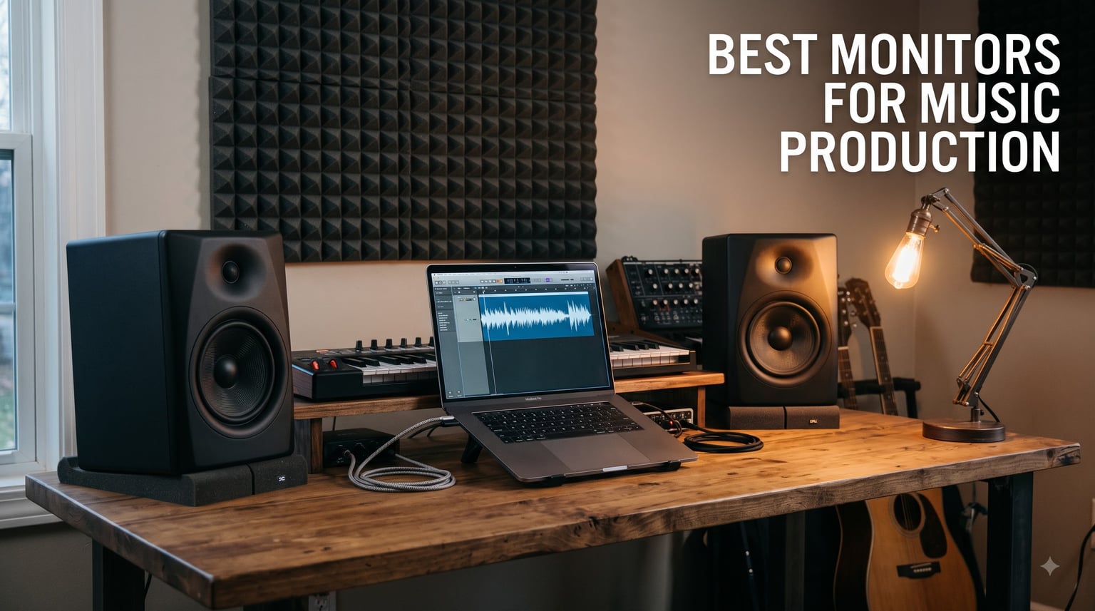 best monitors for music production