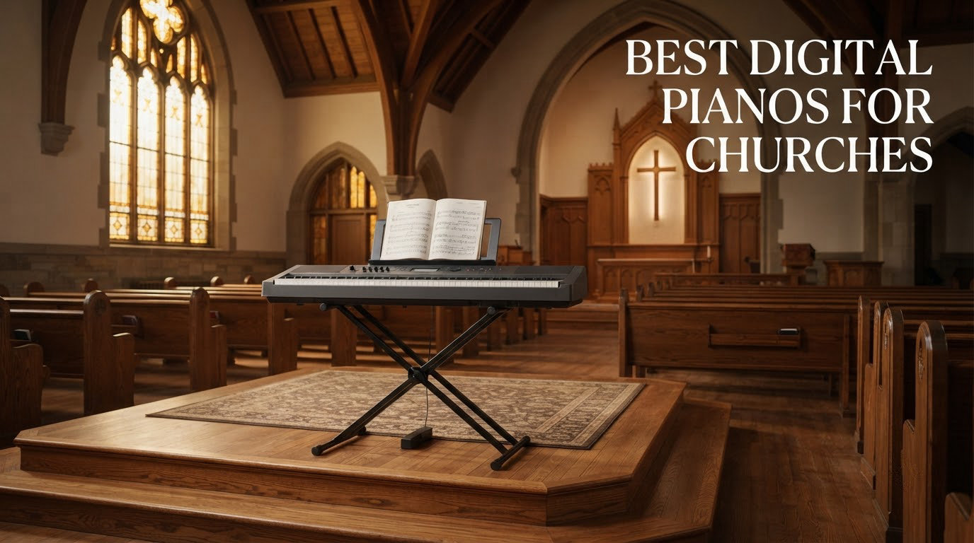 best digital pianos for churches