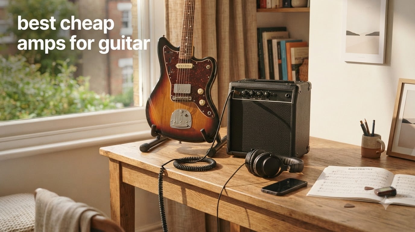 best cheap amps for guitar