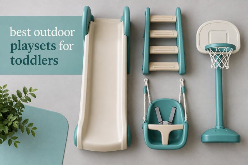 best outdoor playsets for toddlers