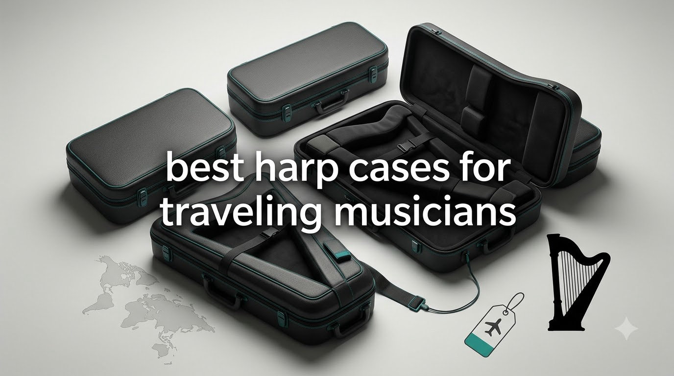 best harp cases for traveling musicians