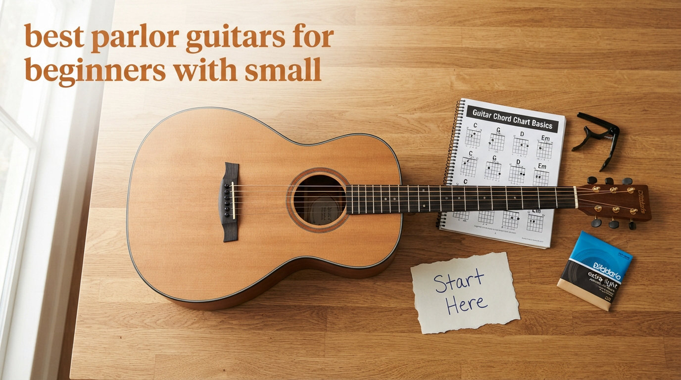 best parlor guitars for beginners with small