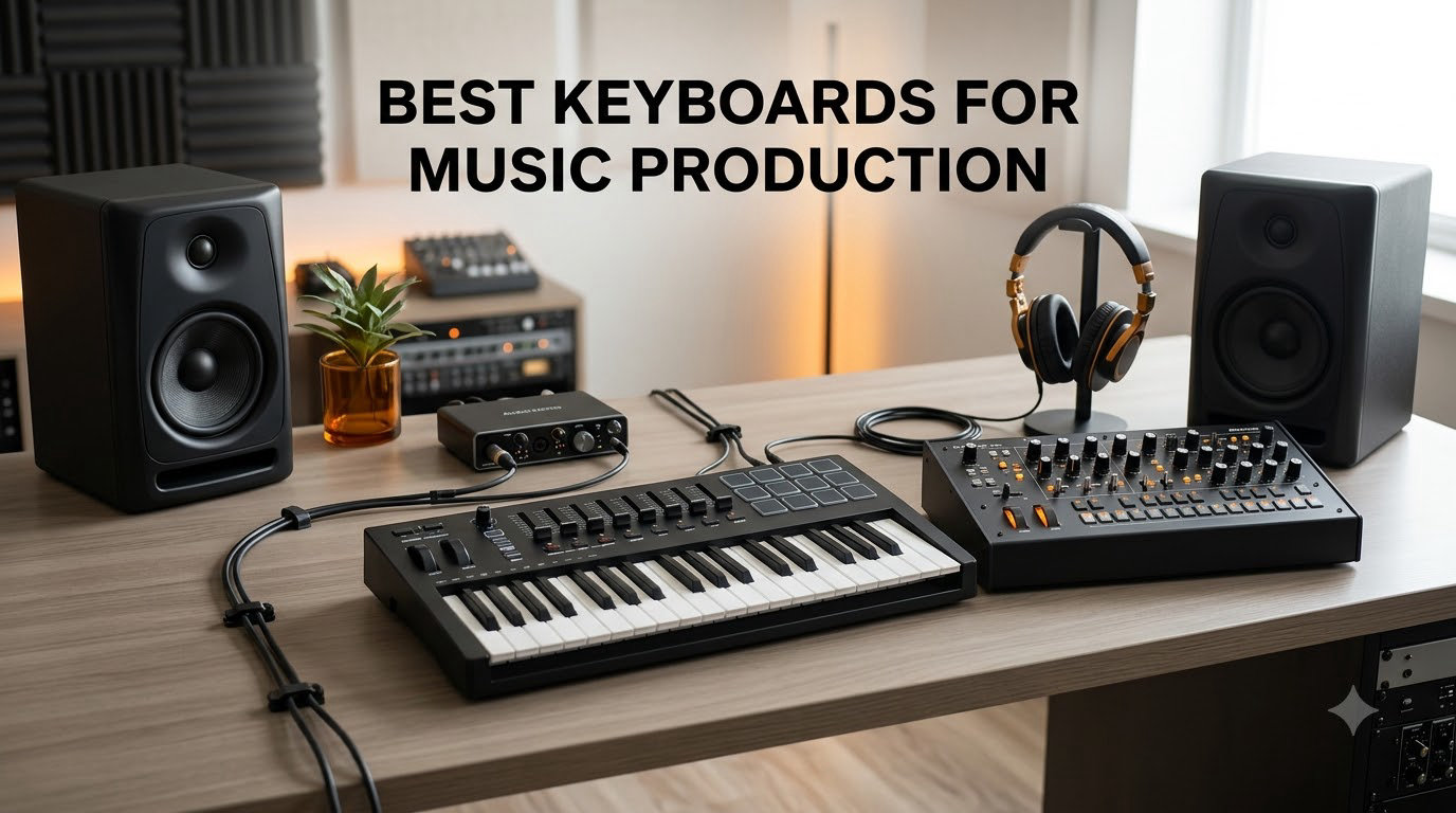 best keyboards for music production