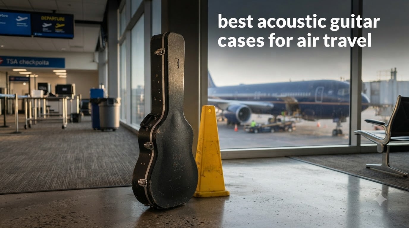 best acoustic guitar cases for air travel