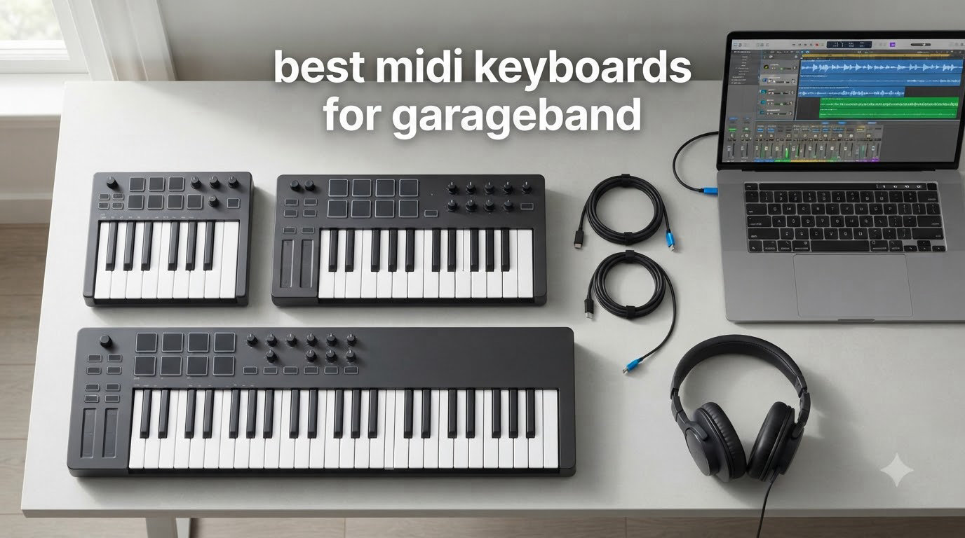 best midi keyboards for garageband