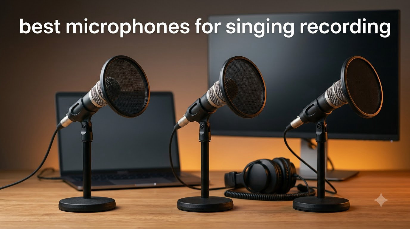 best microphones for singing recording