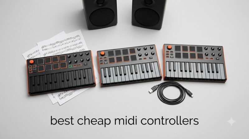 best cheap midi controllers