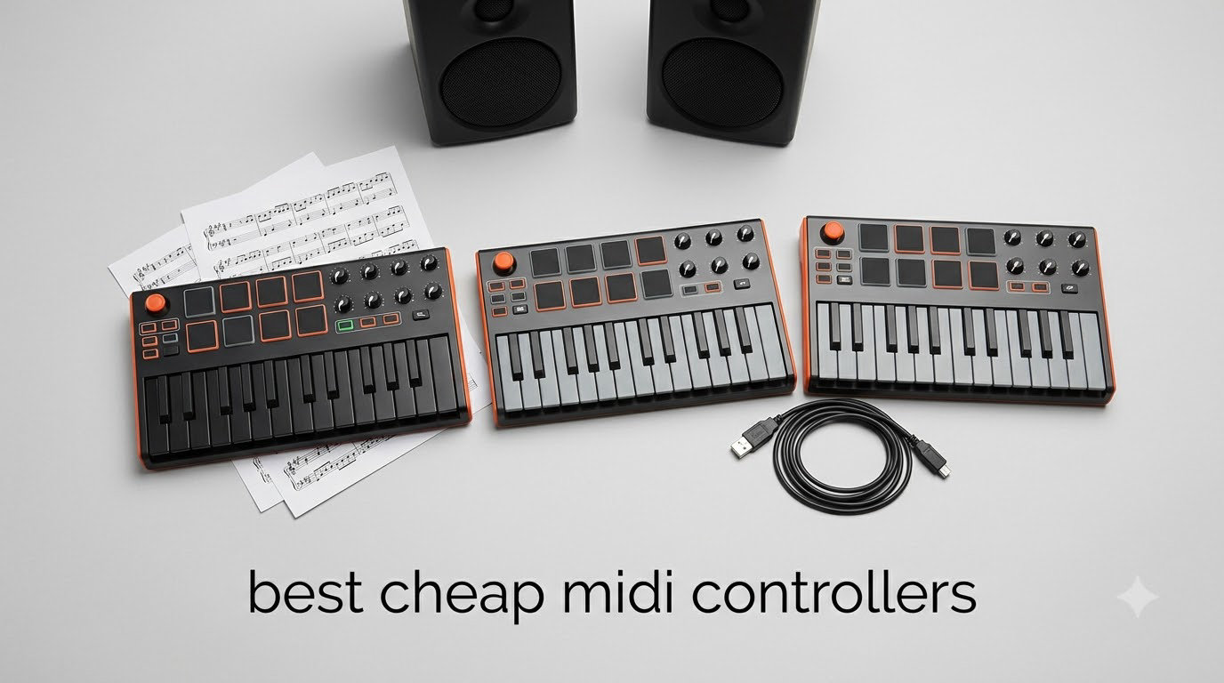 best cheap midi controllers