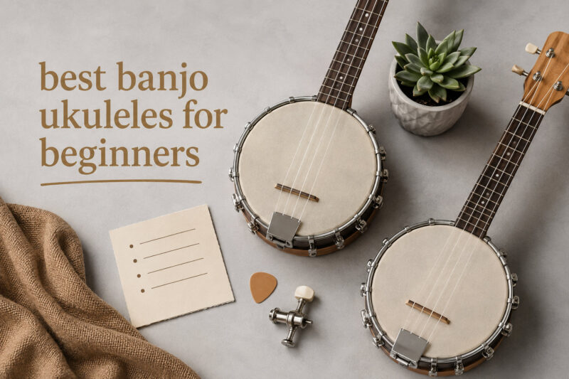 best banjo ukuleles for beginners