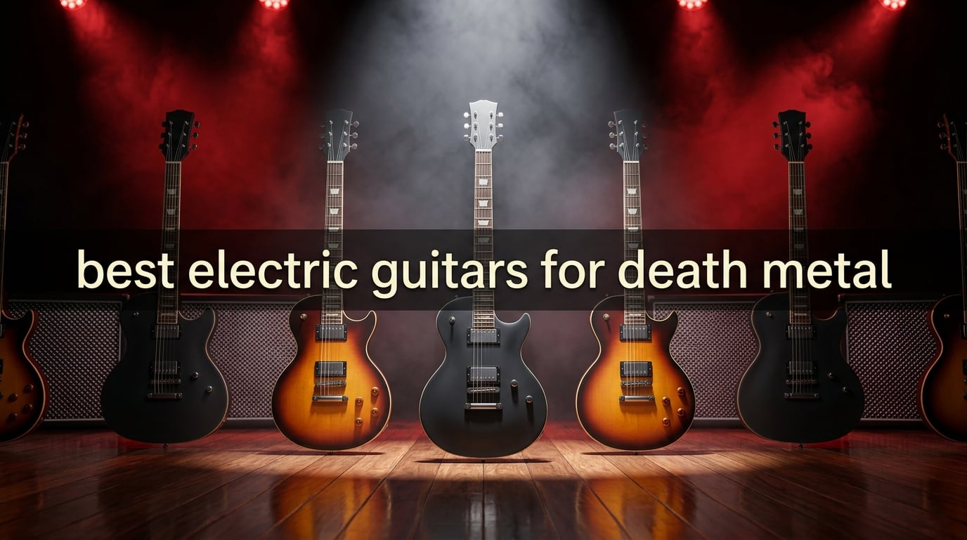 best electric guitars for death metal