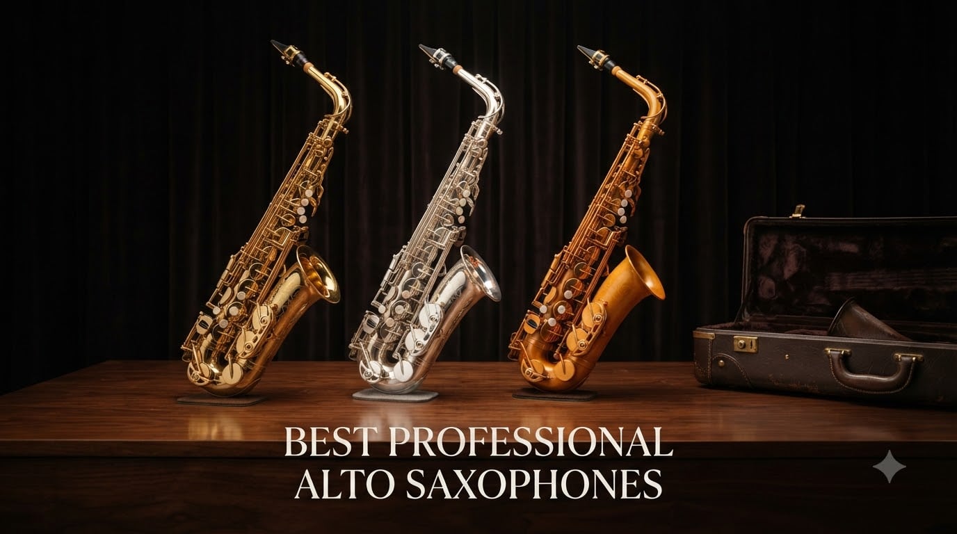 best professional alto saxophones