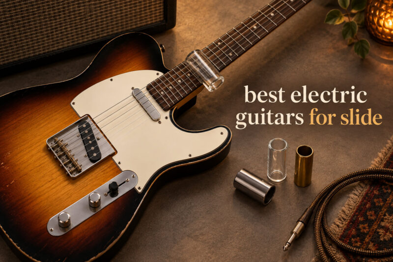 best electric guitars for slide