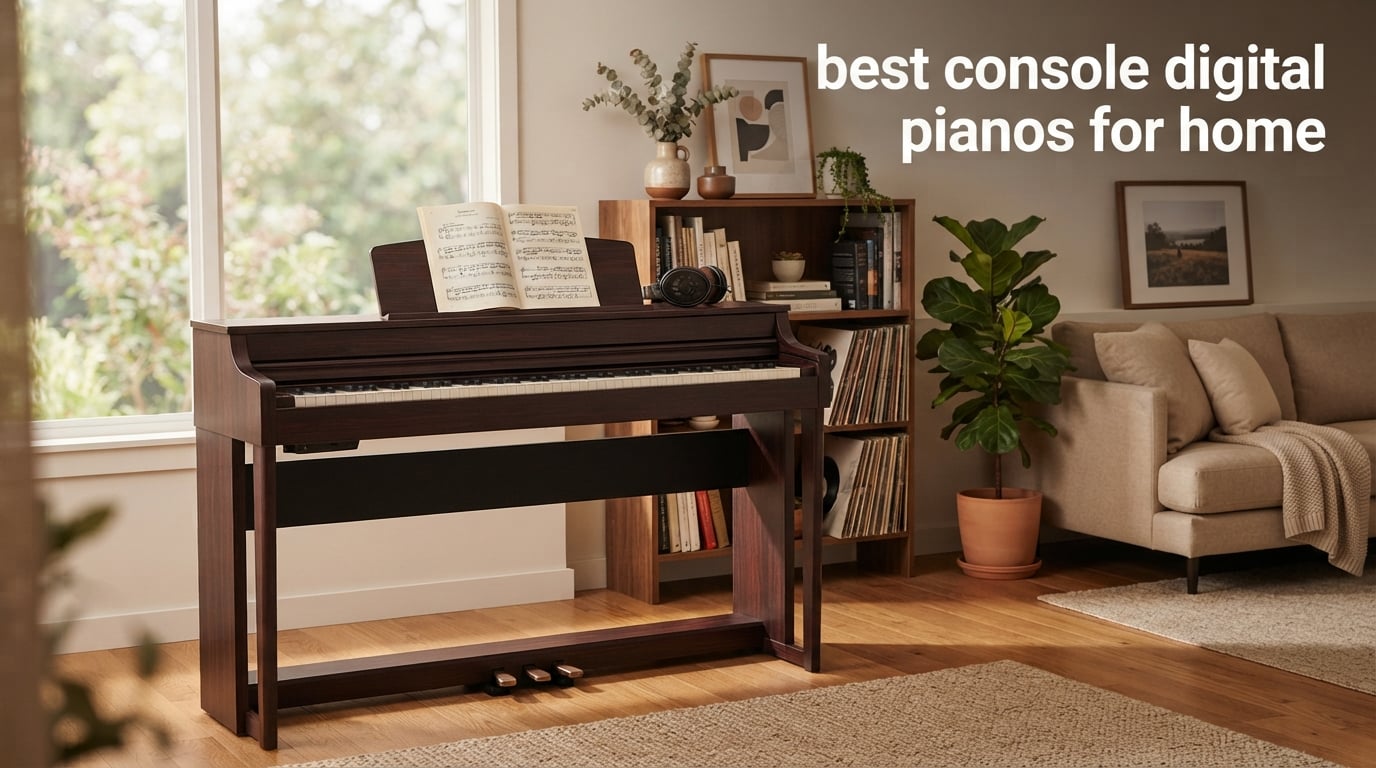 best console digital pianos for home
